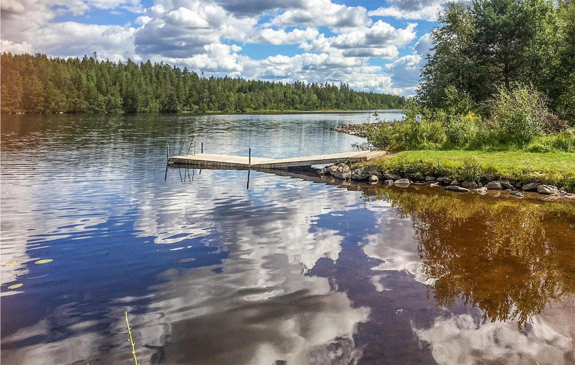 Awesome Home In Lenhovda With Wifi Esterno foto