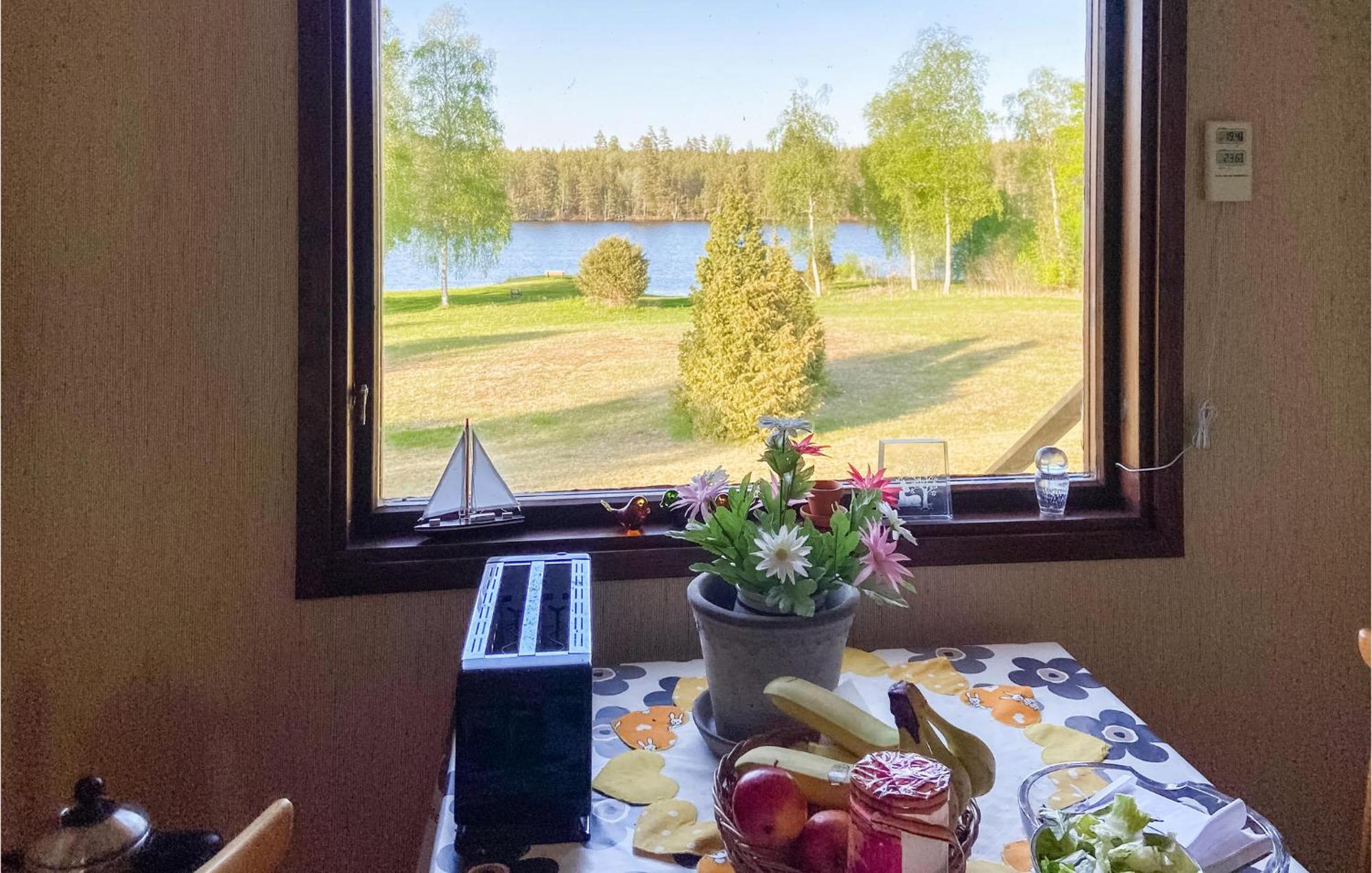Awesome Home In Lenhovda With Wifi Esterno foto