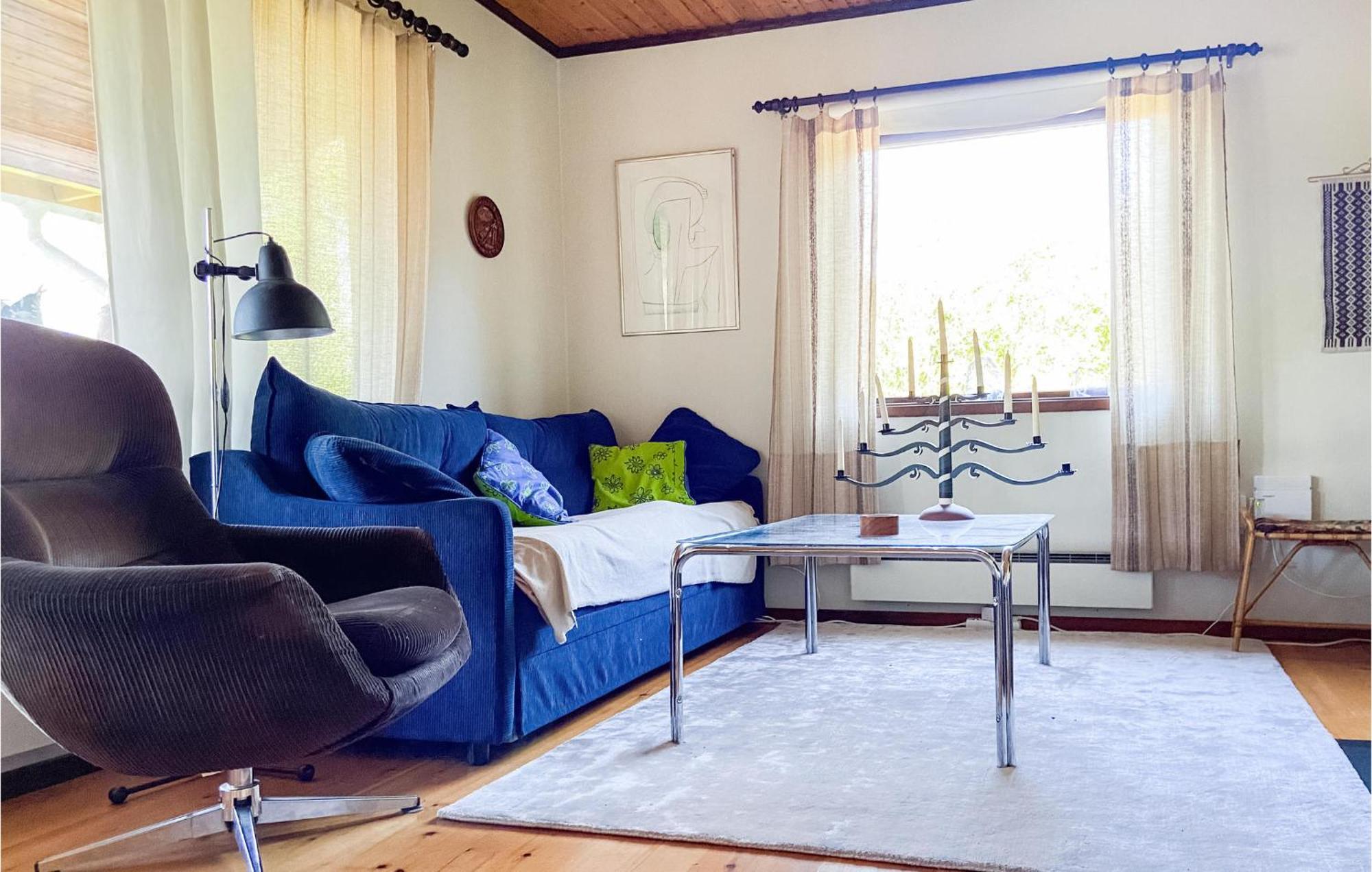 Awesome Home In Lenhovda With Wifi Esterno foto