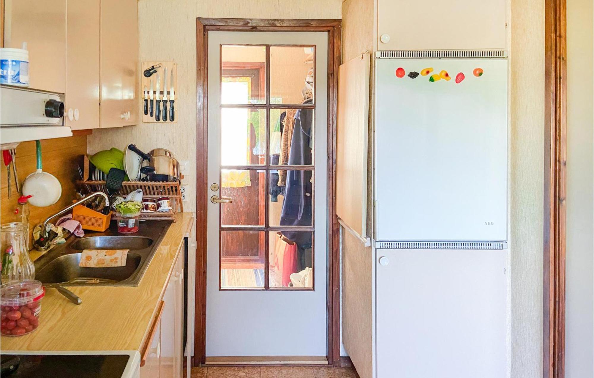 Awesome Home In Lenhovda With Wifi Esterno foto